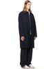 A.P.C. A.P.C. Navy Hugo Mac Coat - 2