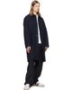 A.P.C. A.P.C. Navy Hugo Mac Coat - 4