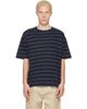 A.P.C. A.P.C. Navy Jordan T-shirt - 1