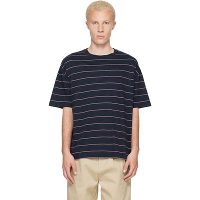 A.P.C. A.P.C. Navy Jordan T-shirt