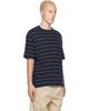 A.P.C. A.P.C. Navy Jordan T-shirt - 2