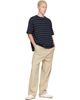 A.P.C. A.P.C. Navy Jordan T-shirt - 4
