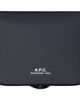 A.P.C. A.P.C. Navy Josh Coin Wallet - 1
