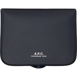 A.P.C. A.P.C. Navy Josh Coin Wallet
