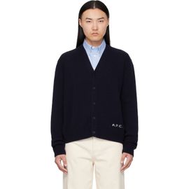 A.P.C. A.P.C. Navy Kevin Cardigan