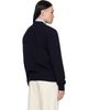 A.P.C. A.P.C. Navy Kevin Cardigan - 3