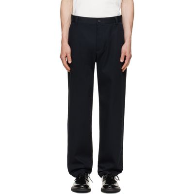 A.P.C. A.P.C. Navy Lawrence Chino Trousers