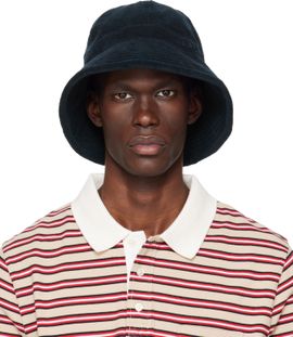 A.P.C. A.P.C. Navy 'Le Bob' Bucket Hat