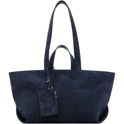 A.P.C. A.P.C. Navy 'Le Drummer' Tote