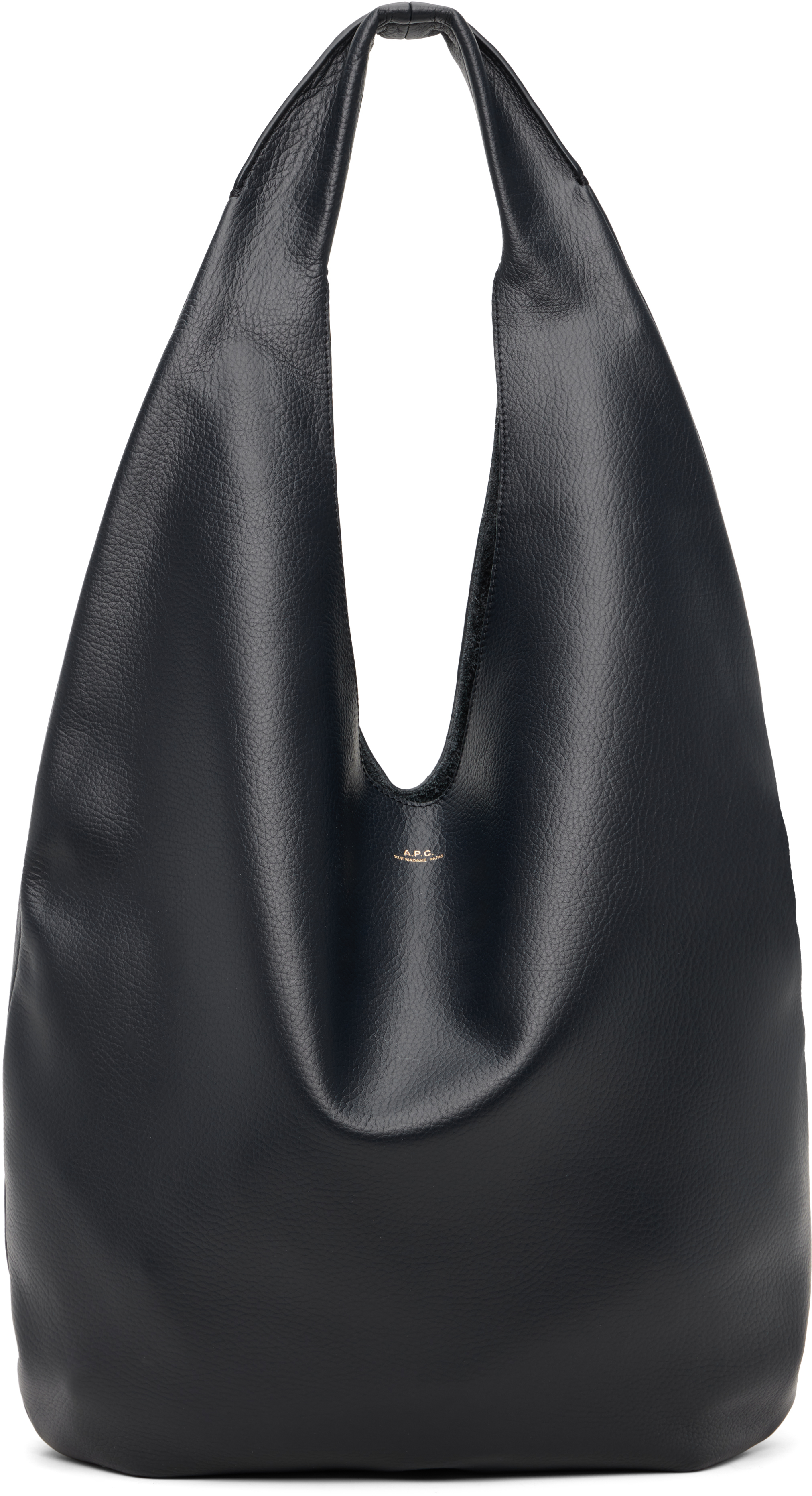 A.P.C. - Navy 'Le Neige' Bag