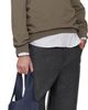 A.P.C. A.P.C. Navy Ninon Small Denim Tote - 4