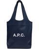 A.P.C. A.P.C. Navy Ninon Small Tote - 1