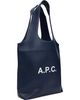 A.P.C. A.P.C. Navy Ninon Small Tote - 2