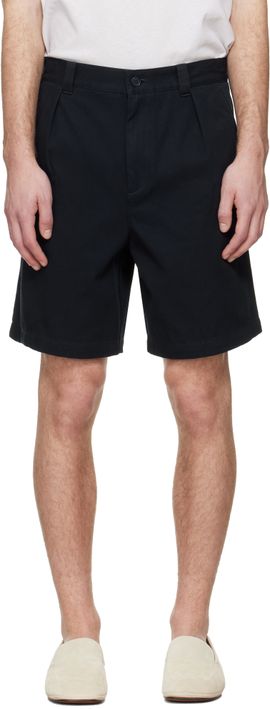 A.P.C. A.P.C. Navy Otis Bermuda Shorts