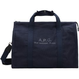 A.P.C. A.P.C. Navy Récupération Gym Duffle Bag