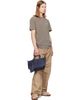 A.P.C. A.P.C. Navy Récupération Gym Duffle Bag - 4