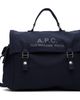 A.P.C. A.P.C. Navy 'Récupération' Messenger Bag - 1