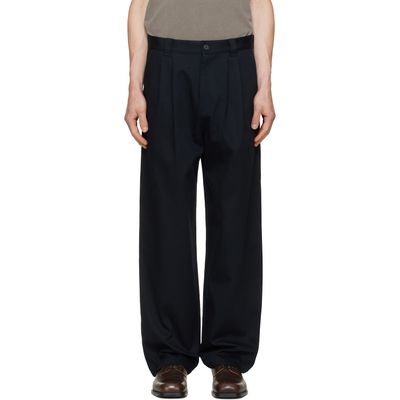 A.P.C. A.P.C. Navy Ricky Trousers
