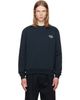 A.P.C. A.P.C. Navy Standard 'Rue Madame' Sweatshirt - 1
