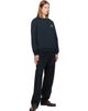 A.P.C. A.P.C. Navy Standard 'Rue Madame' Sweatshirt - 4