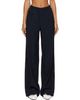 A.P.C. A.P.C. Navy Topstitched Trousers - 1