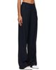 A.P.C. A.P.C. Navy Topstitched Trousers - 2