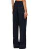 A.P.C. A.P.C. Navy Topstitched Trousers - 3