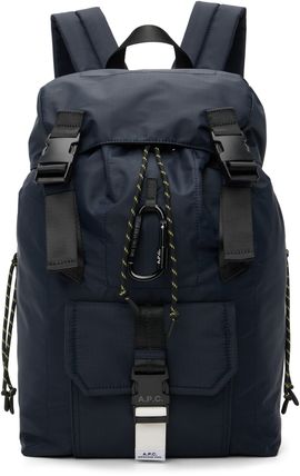 A.P.C. A.P.C. Navy Trek Backpack