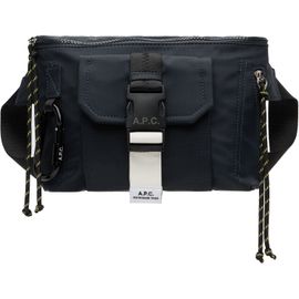 A.P.C. A.P.C. Navy Trek Bum Bag