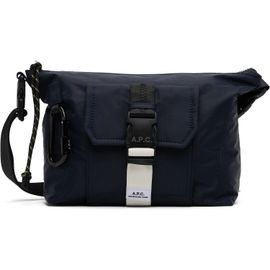 A.P.C. A.P.C. Navy Trek Satchel Bag