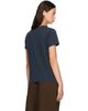 A.P.C. A.P.C. Navy Vintage-Effect 'A.P.C.' Logo T-shirt - 3