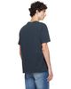 A.P.C. A.P.C. Navy Vintage-Effect T-shirt - 3