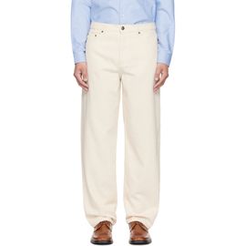 A.P.C. A.P.C. Off-White Fairfax Jeans