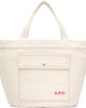A.P.C. A.P.C. Off-White Jade Tote - 1