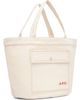 A.P.C. A.P.C. Off-White Jade Tote - 2