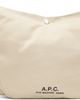 A.P.C. A.P.C. Off-White Journal Satchel - 1