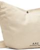 A.P.C. A.P.C. Off-White Journal Satchel - 2