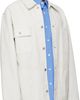 A.P.C. A.P.C. Off-White Loose-Fit Overshirt - 2