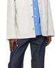 A.P.C. A.P.C. Off-White Loose-Fit Overshirt - 4