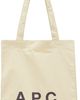 A.P.C. A.P.C. Off-White Lou 'Rue Madame 2.0' Tote - 1