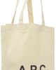 A.P.C. A.P.C. Off-White Lou 'Rue Madame 2.0' Tote - 2