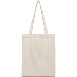 A.P.C. A.P.C. Off-White Lou Tote