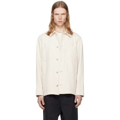 A.P.C. A.P.C. Off-White Perec Denim Jacket