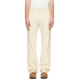 A.P.C. A.P.C. Off-White Rescue Jeans