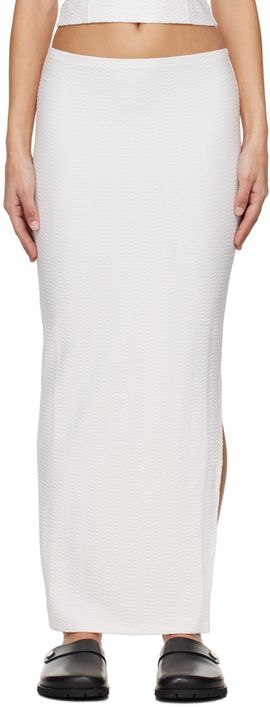 A.P.C. A.P.C. Off-White Salome Maxi Skirt