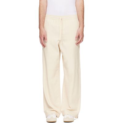 A.P.C. A.P.C. Off-White Verlaine Denim Lounge Pants