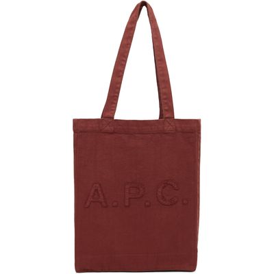 A.P.C. A.P.C. Orange Lou Tote
