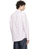 A.P.C. A.P.C. Pink & White New Greg Shirt - 3