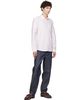 A.P.C. A.P.C. Pink & White New Greg Shirt - 4