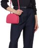 A.P.C. A.P.C. Pink Demi-Lune Clutch - 4
